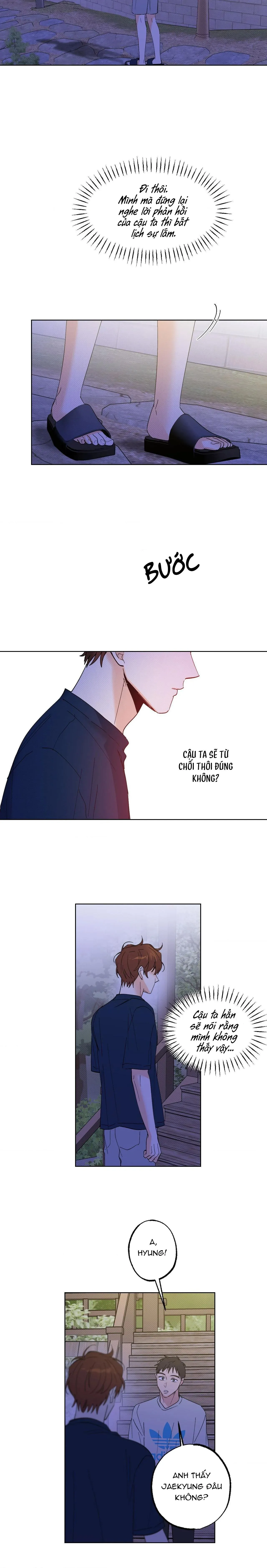 Cộng Sự Bán Thời Gian Chapter 57 Trang 8