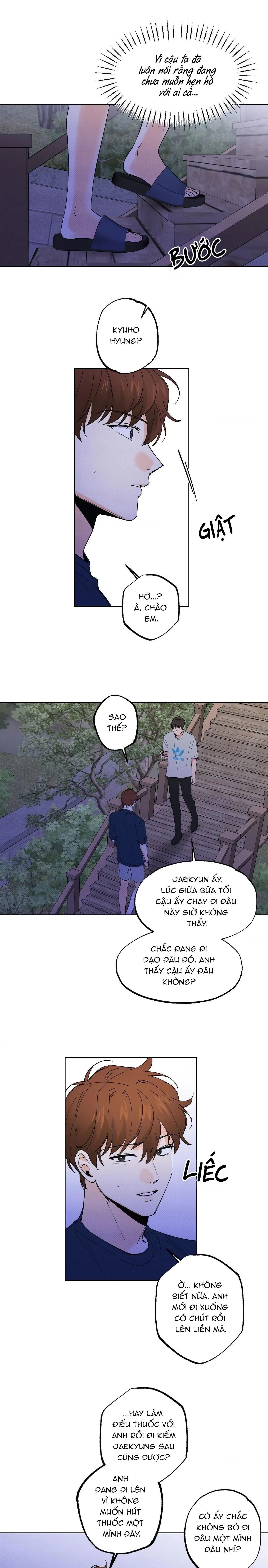 Cộng Sự Bán Thời Gian Chapter 57 Trang 9