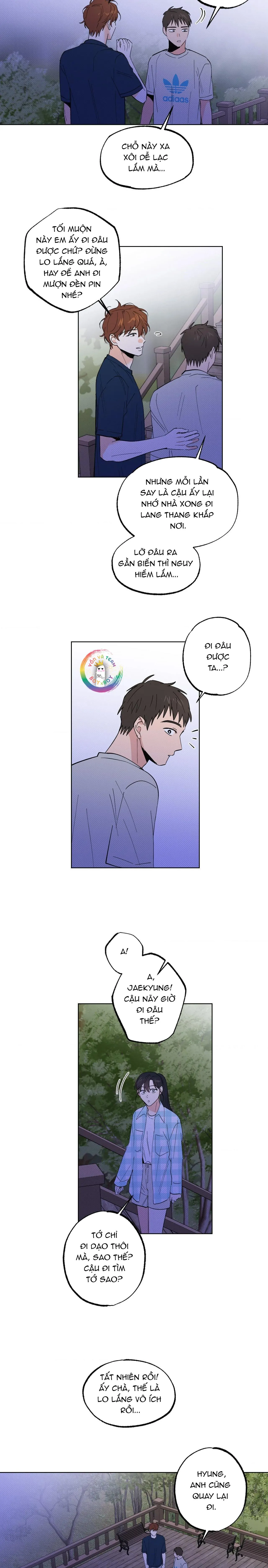 Cộng Sự Bán Thời Gian Chapter 57 Trang 10