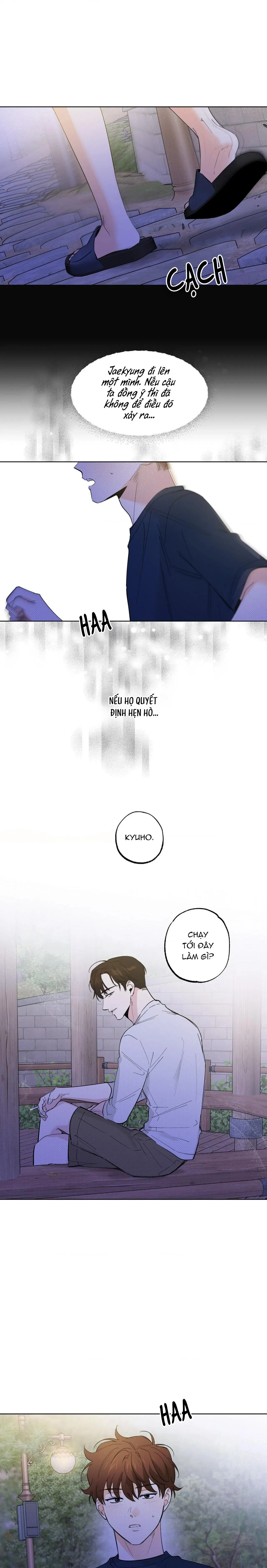 Cộng Sự Bán Thời Gian Chapter 57 Trang 12