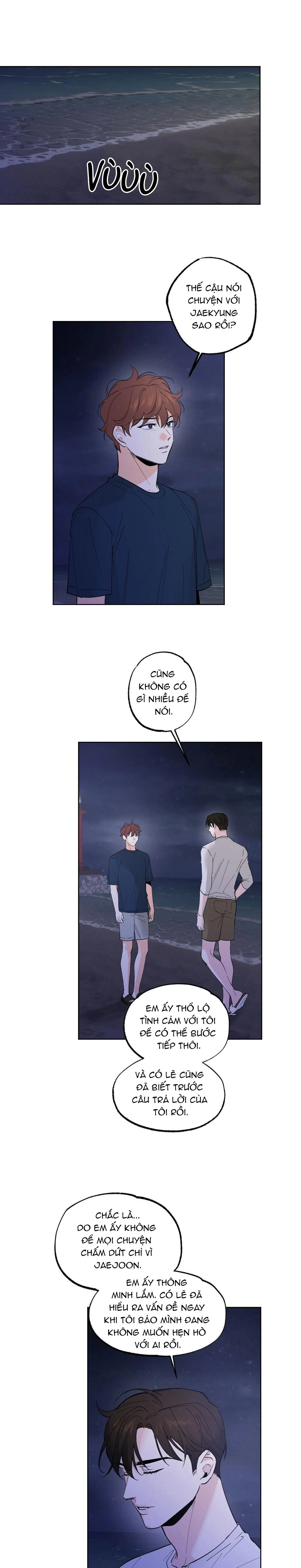 Cộng Sự Bán Thời Gian Chapter 58 Trang 3