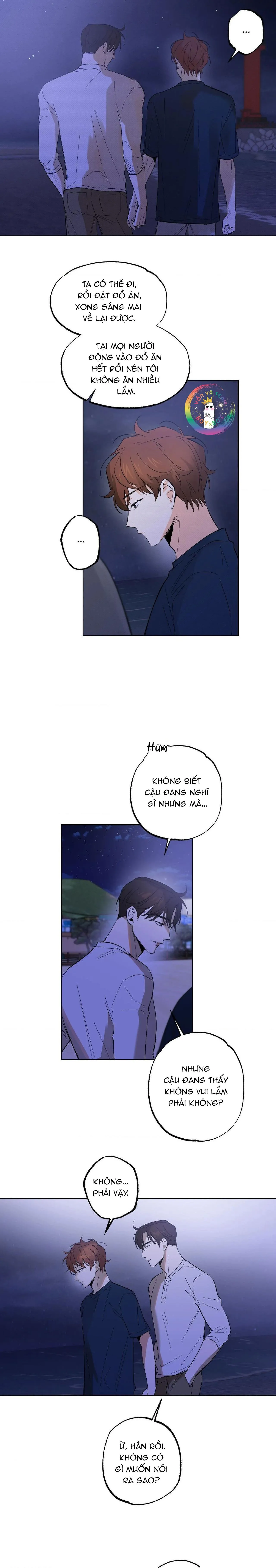 Cộng Sự Bán Thời Gian Chapter 58 Trang 5