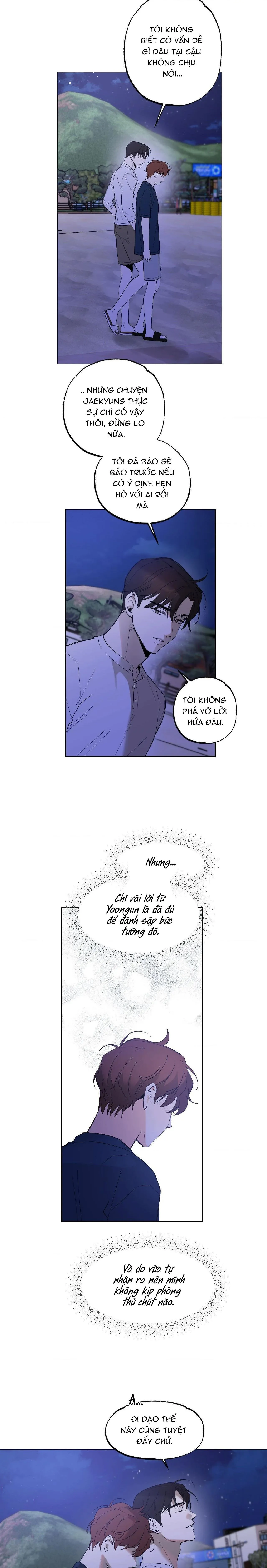 Cộng Sự Bán Thời Gian Chapter 58 Trang 7