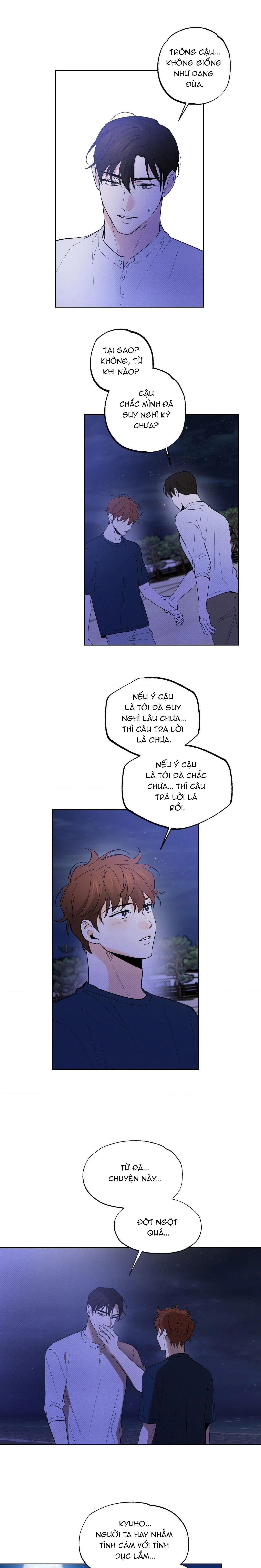 Cộng Sự Bán Thời Gian Chapter 58 Trang 10