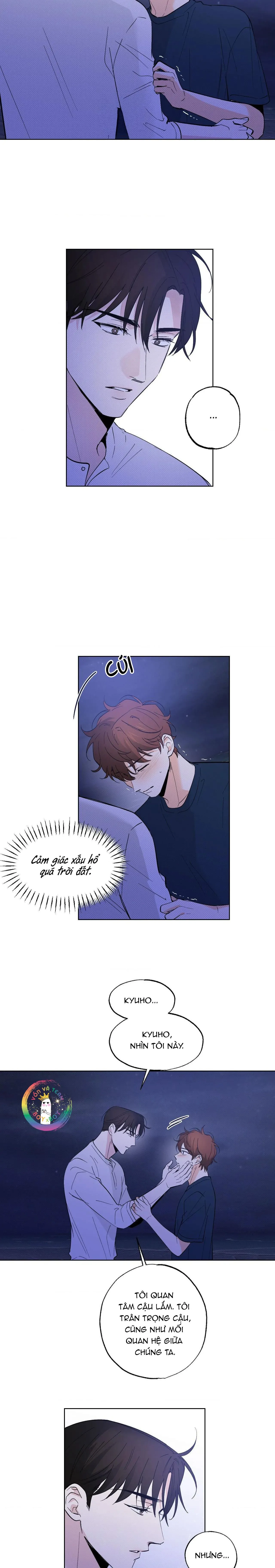 Cộng Sự Bán Thời Gian Chapter 58 Trang 13