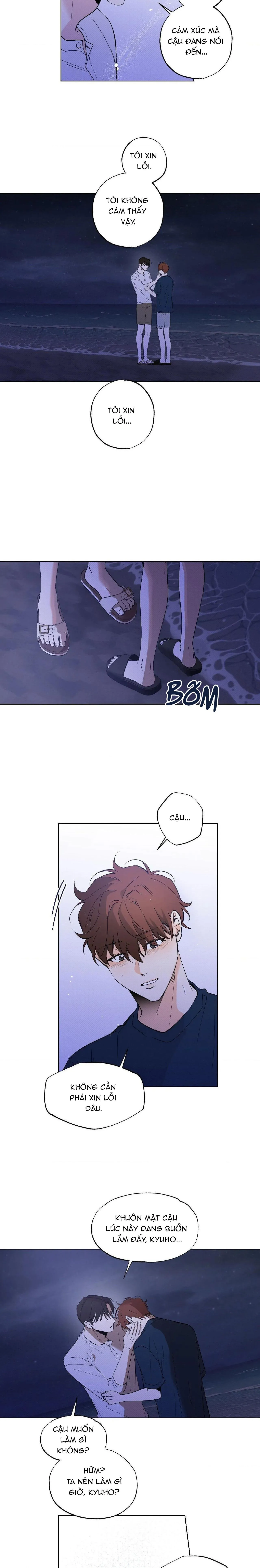 Cộng Sự Bán Thời Gian Chapter 58 Trang 14