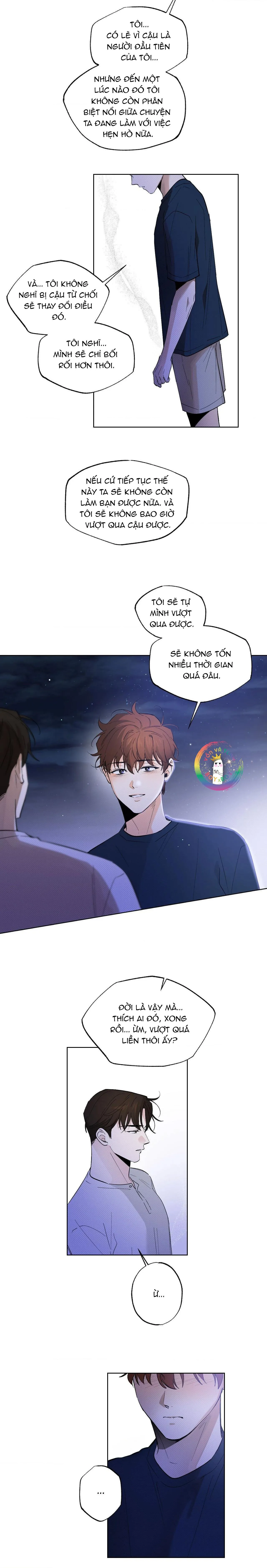 Cộng Sự Bán Thời Gian Chapter 58 Trang 17