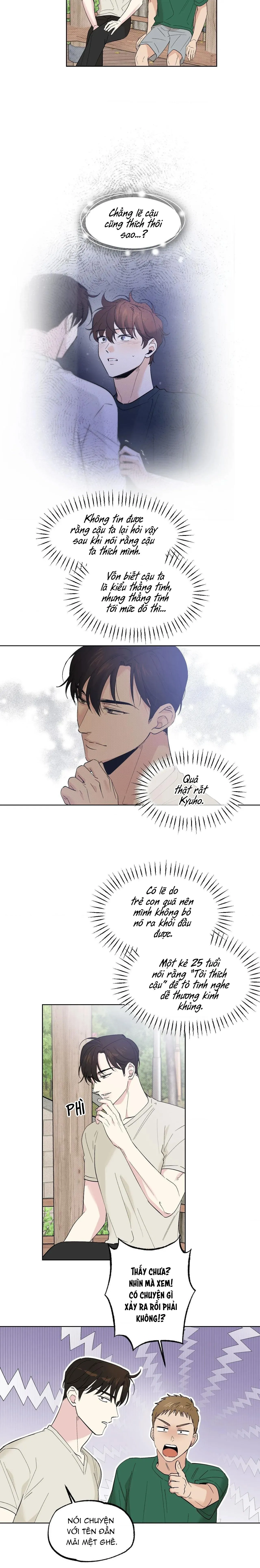 Cộng Sự Bán Thời Gian Chapter 59 Trang 5