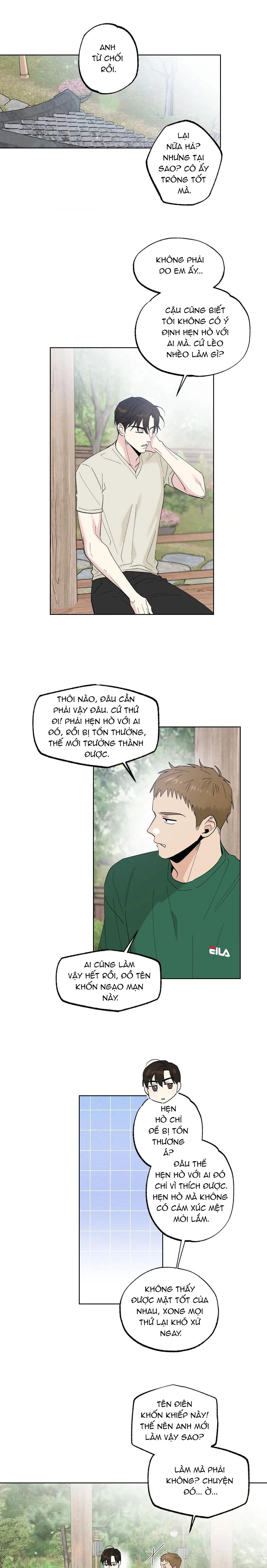 Cộng Sự Bán Thời Gian Chapter 59 Trang 7