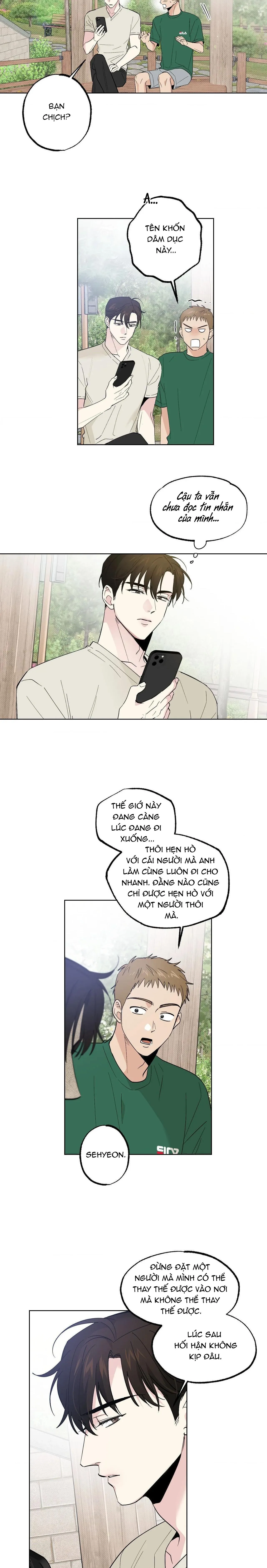 Cộng Sự Bán Thời Gian Chapter 59 Trang 8