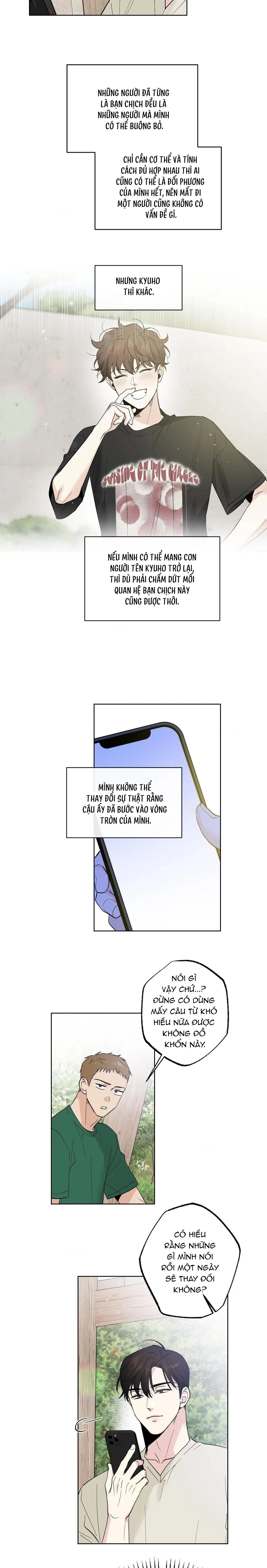 Cộng Sự Bán Thời Gian Chapter 59 Trang 9