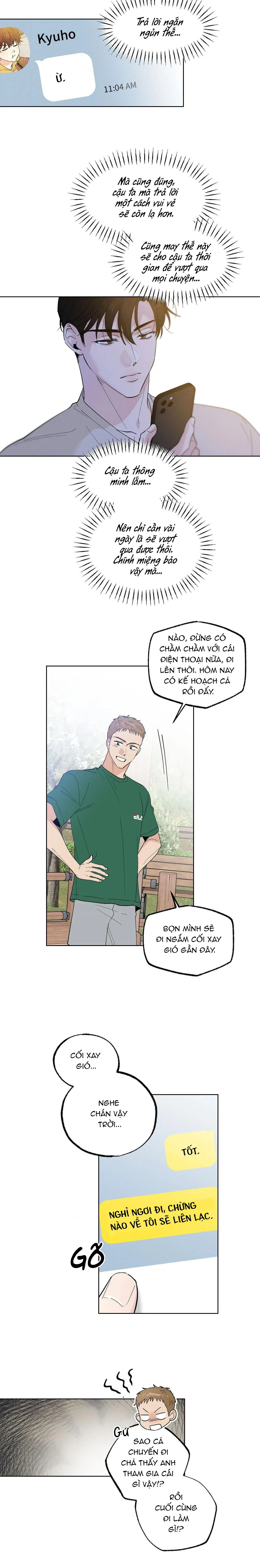 Cộng Sự Bán Thời Gian Chapter 59 Trang 10