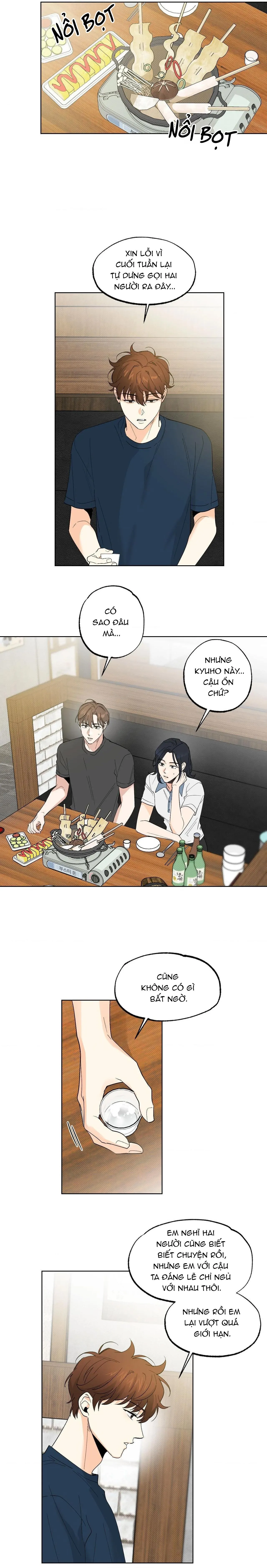 Cộng Sự Bán Thời Gian Chapter 59 Trang 12