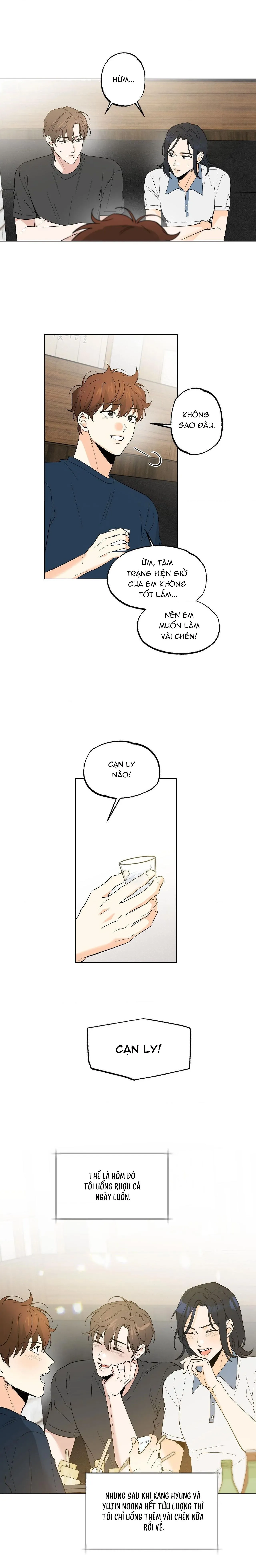 Cộng Sự Bán Thời Gian Chapter 59 Trang 13