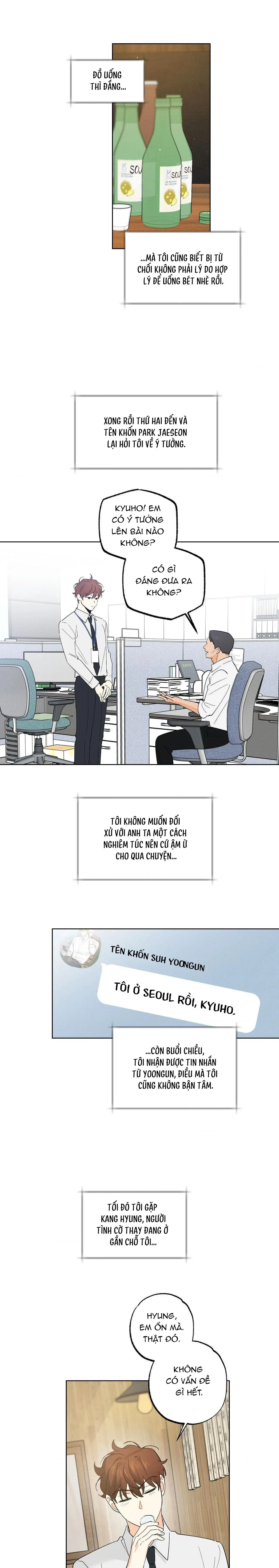 Cộng Sự Bán Thời Gian Chapter 59 Trang 14