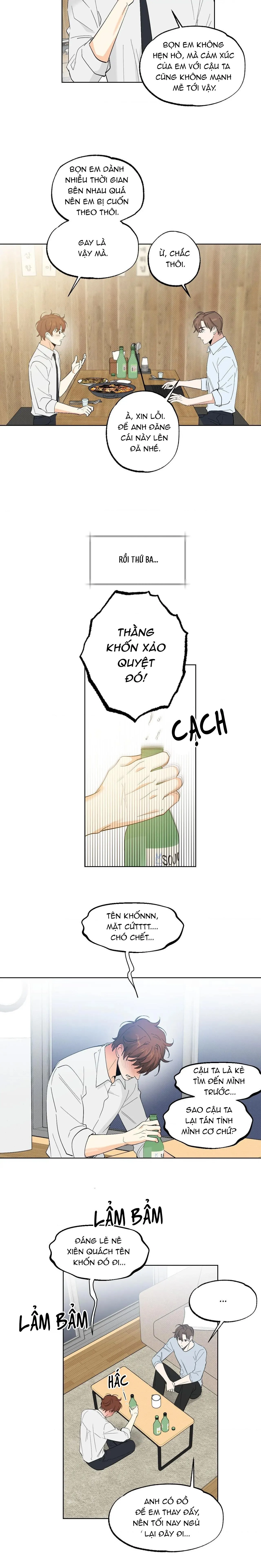Cộng Sự Bán Thời Gian Chapter 59 Trang 15