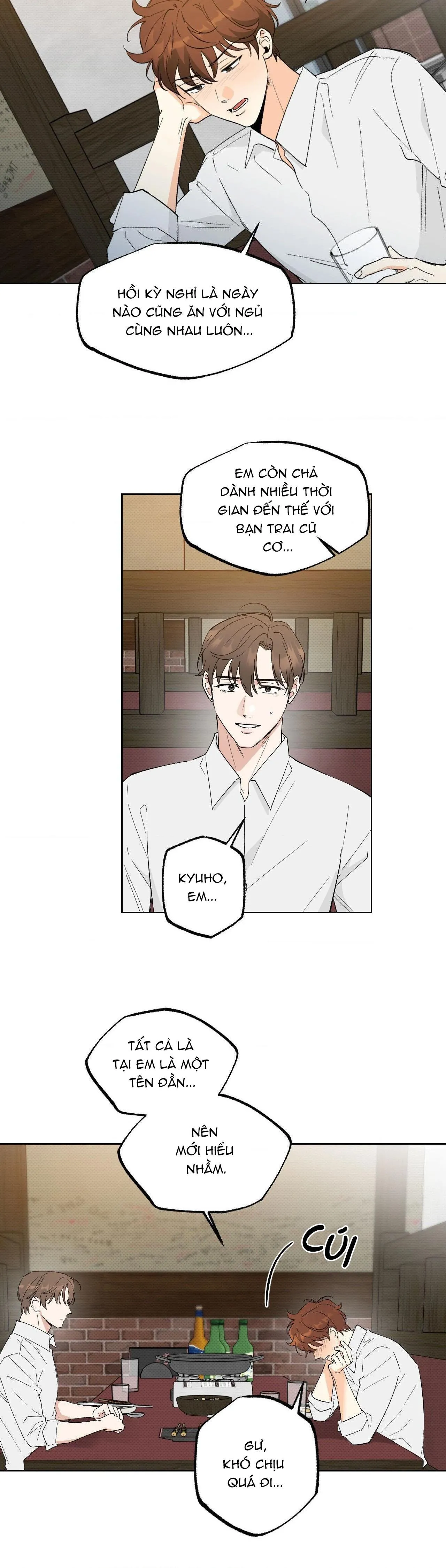 Cộng Sự Bán Thời Gian Chapter 60 Trang 3