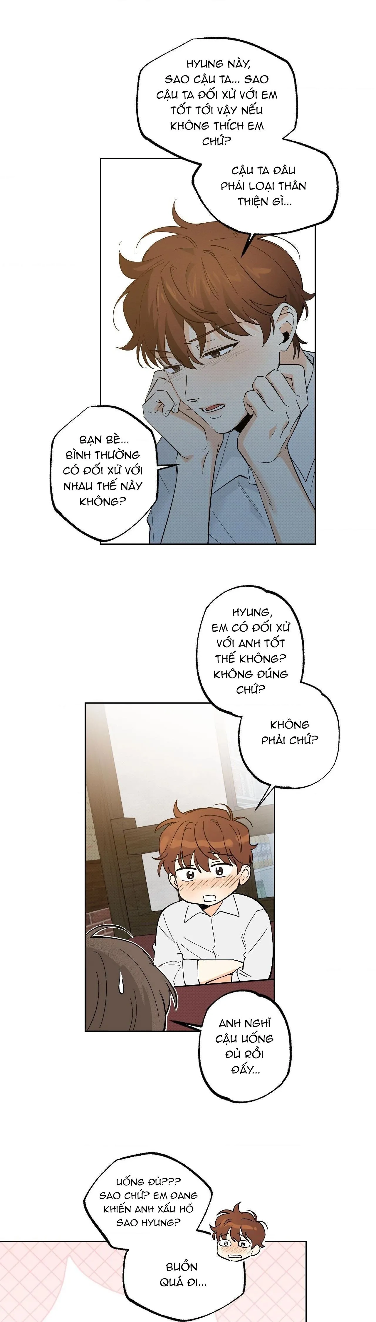 Cộng Sự Bán Thời Gian Chapter 60 Trang 4