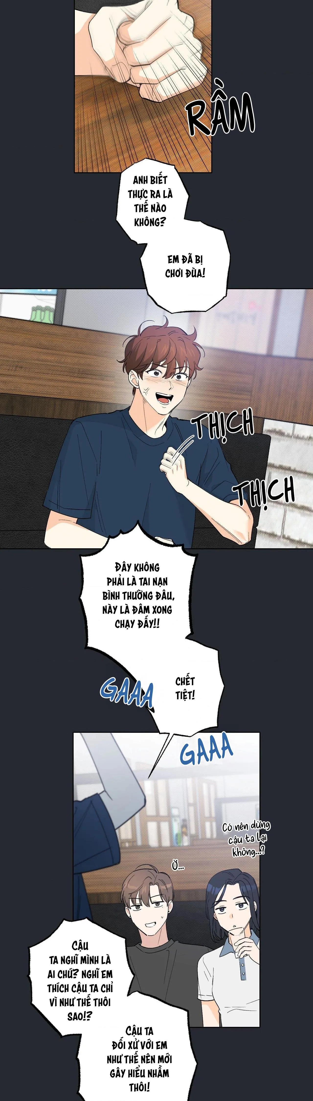 Cộng Sự Bán Thời Gian Chapter 60 Trang 9