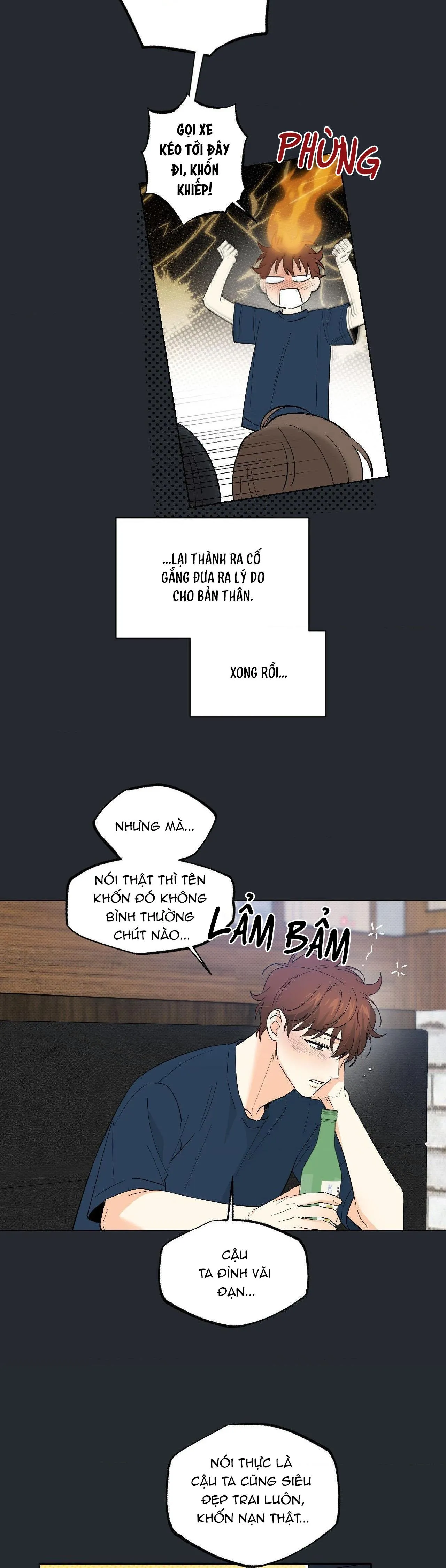 Cộng Sự Bán Thời Gian Chapter 60 Trang 10