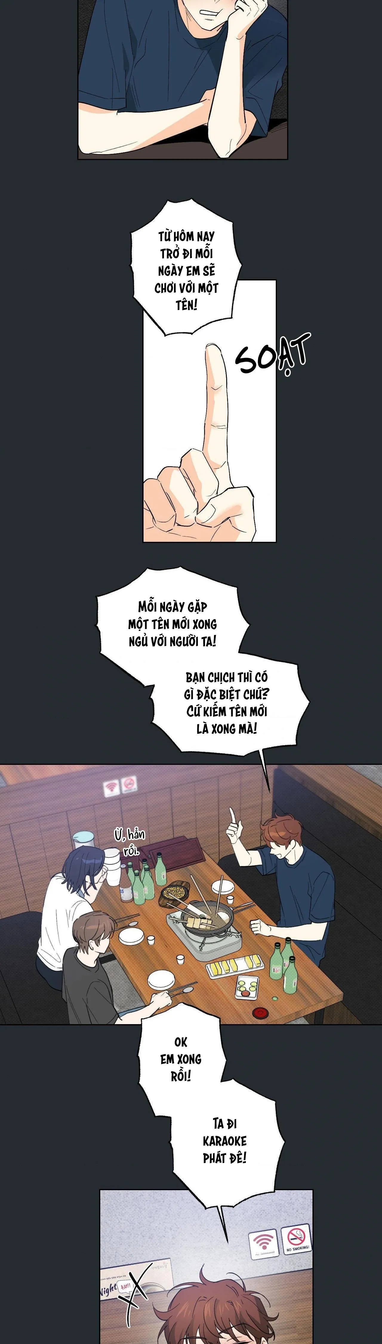 Cộng Sự Bán Thời Gian Chapter 60 Trang 12