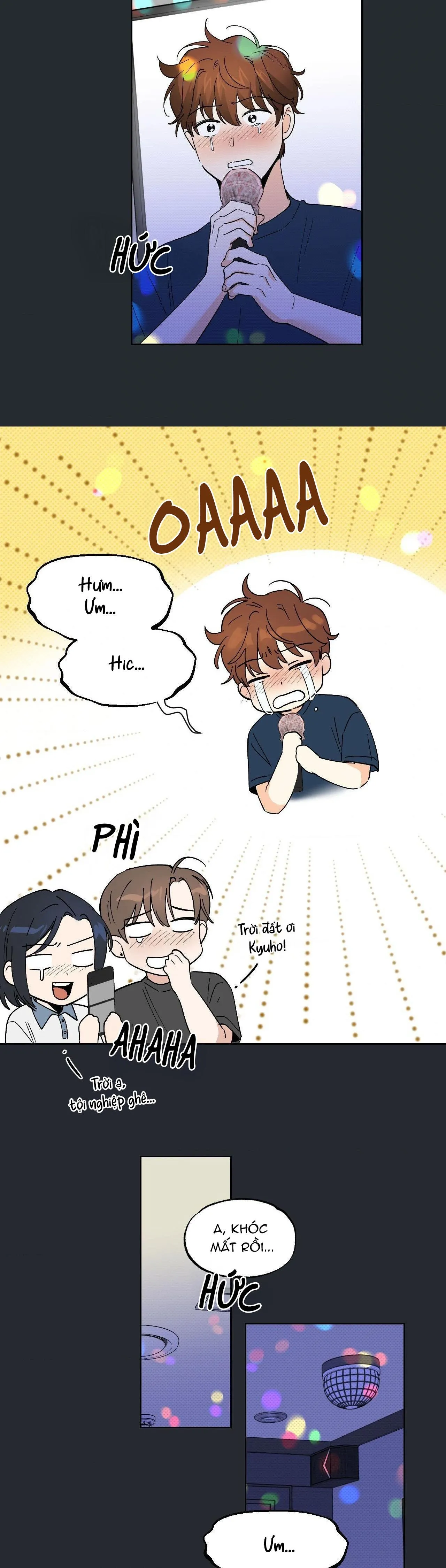 Cộng Sự Bán Thời Gian Chapter 60 Trang 15