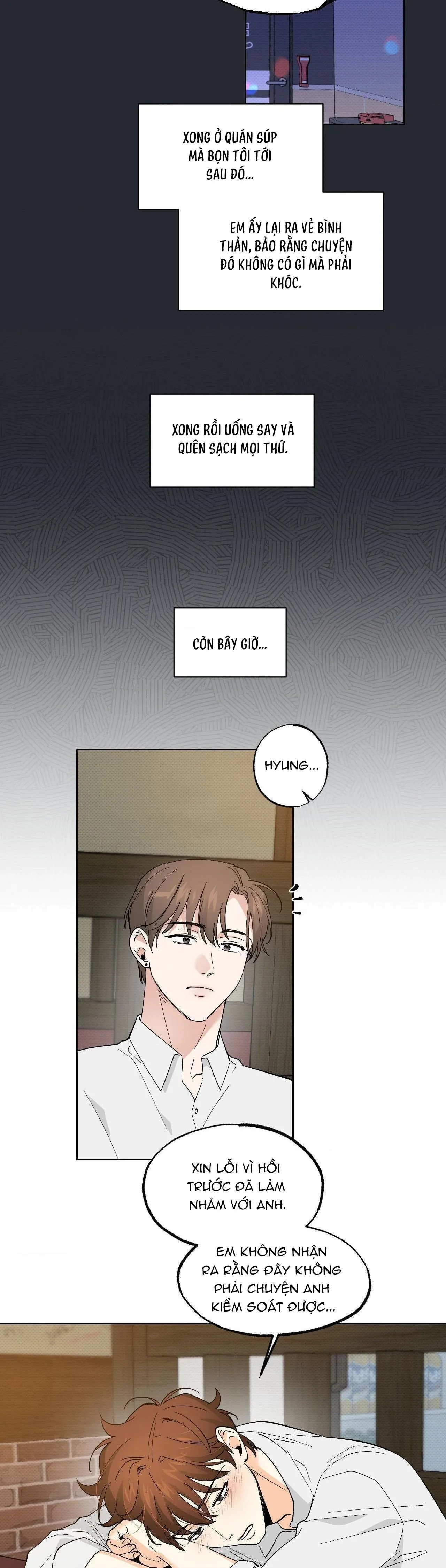 Cộng Sự Bán Thời Gian Chapter 60 Trang 16