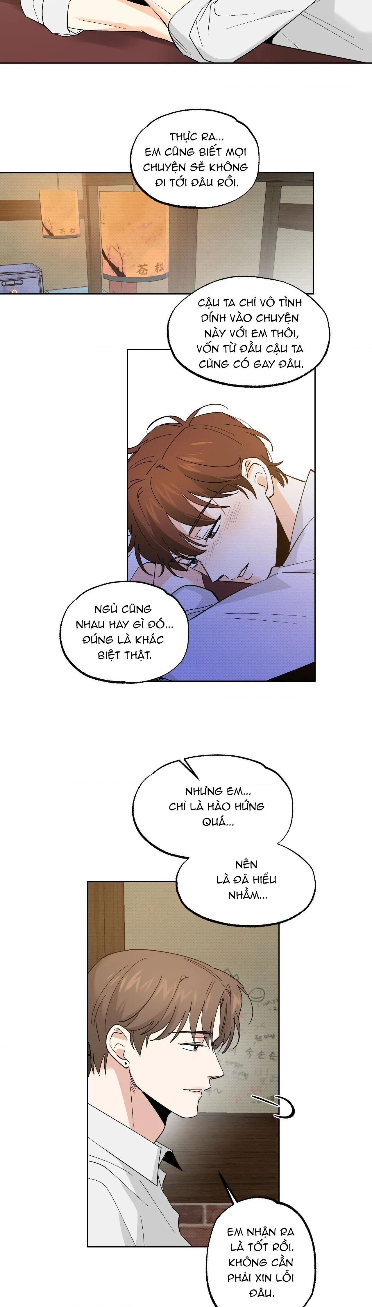 Cộng Sự Bán Thời Gian Chapter 60 Trang 17