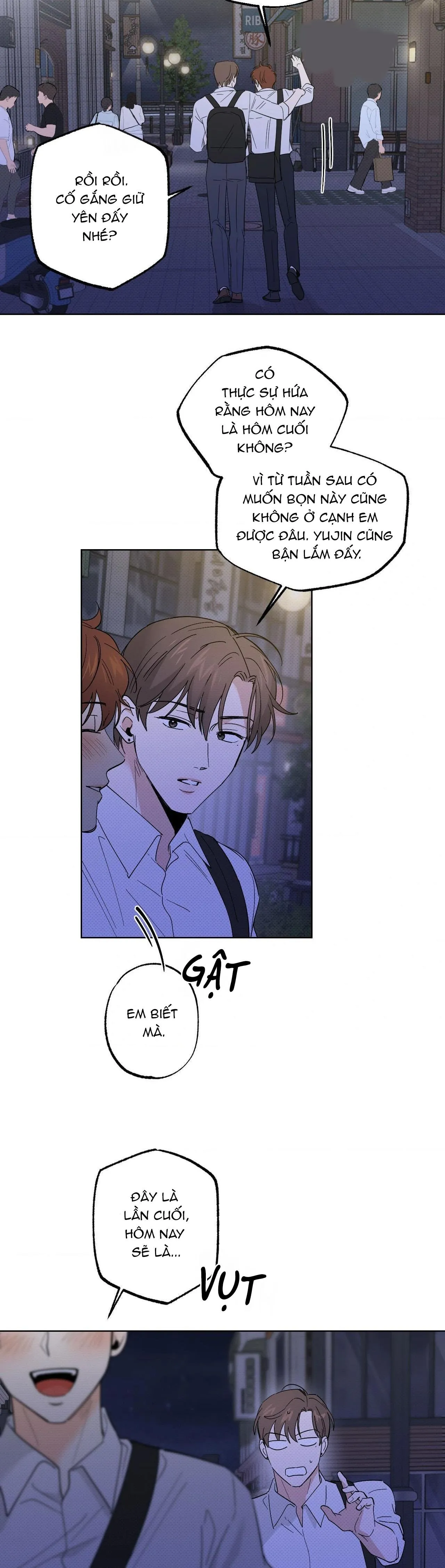 Cộng Sự Bán Thời Gian Chapter 60 Trang 19