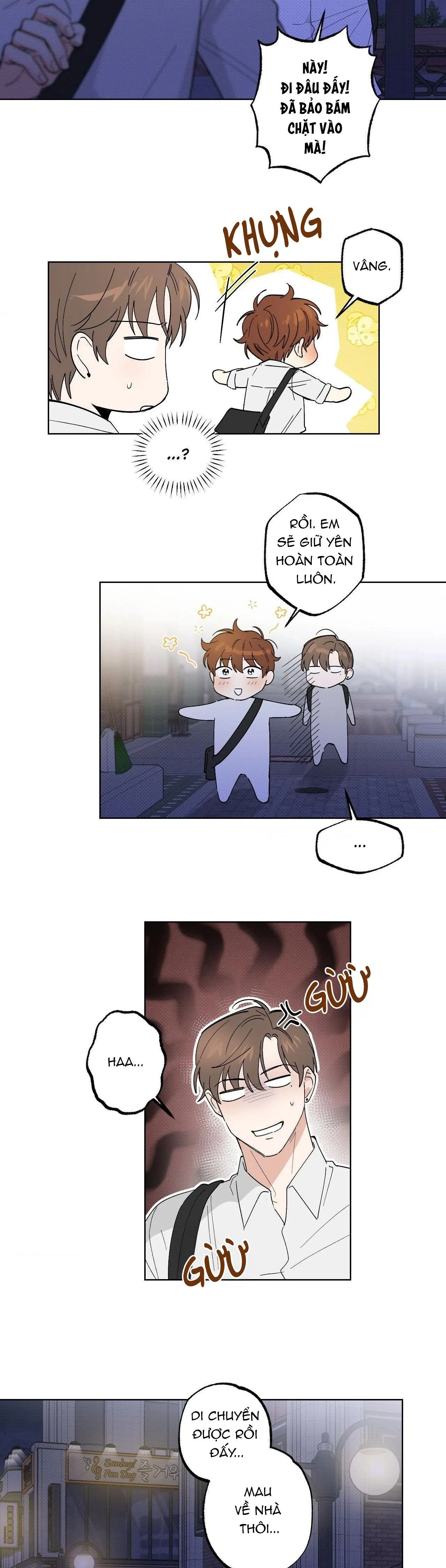 Cộng Sự Bán Thời Gian Chapter 60 Trang 20