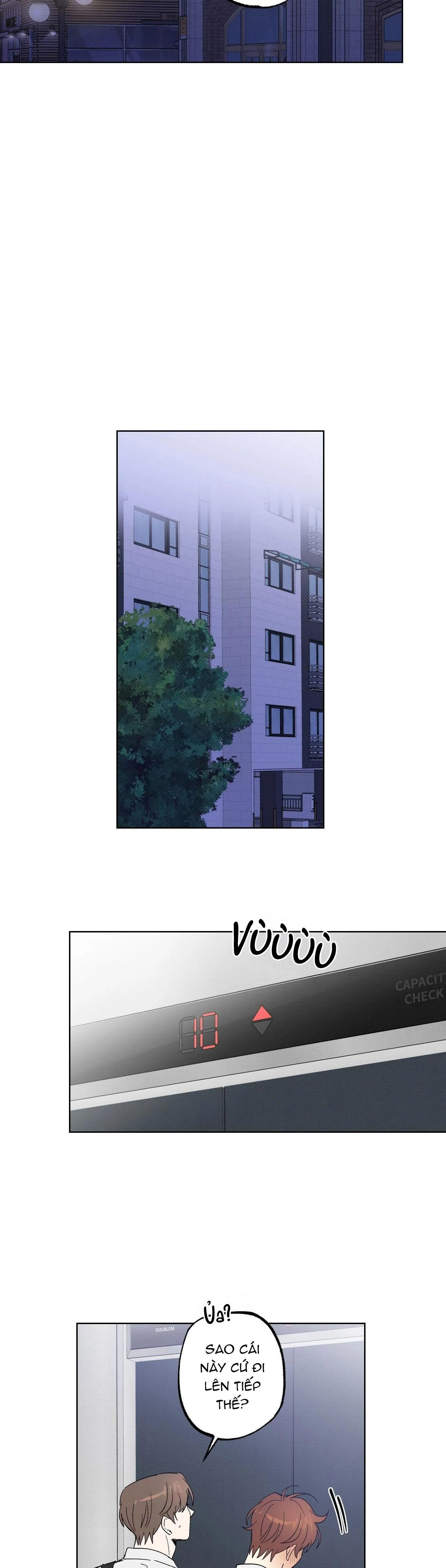 Cộng Sự Bán Thời Gian Chapter 60 Trang 21