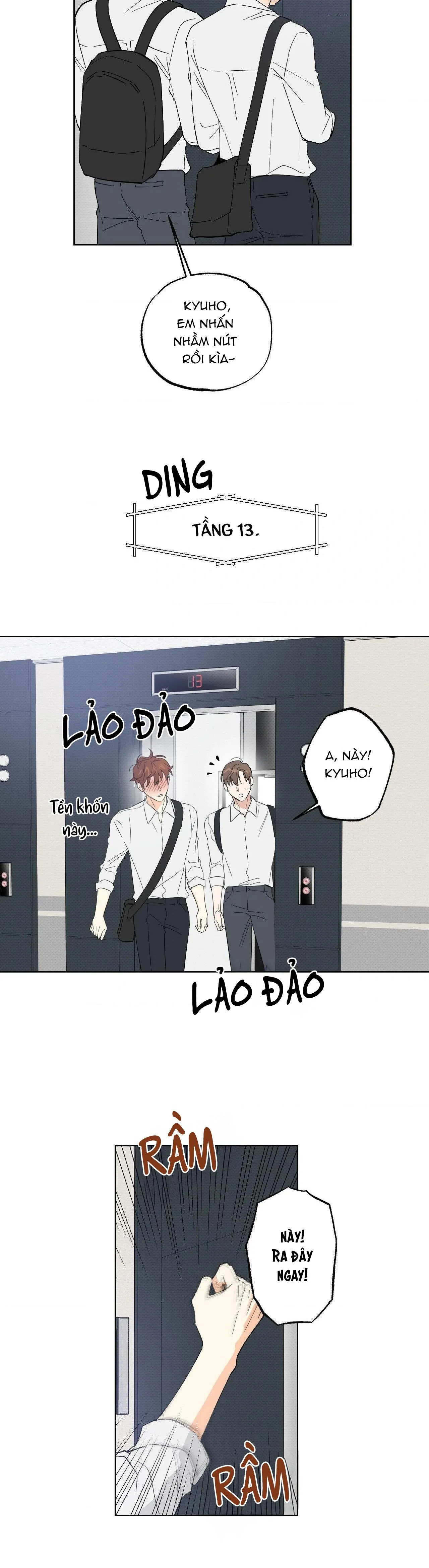 Cộng Sự Bán Thời Gian Chapter 60 Trang 22