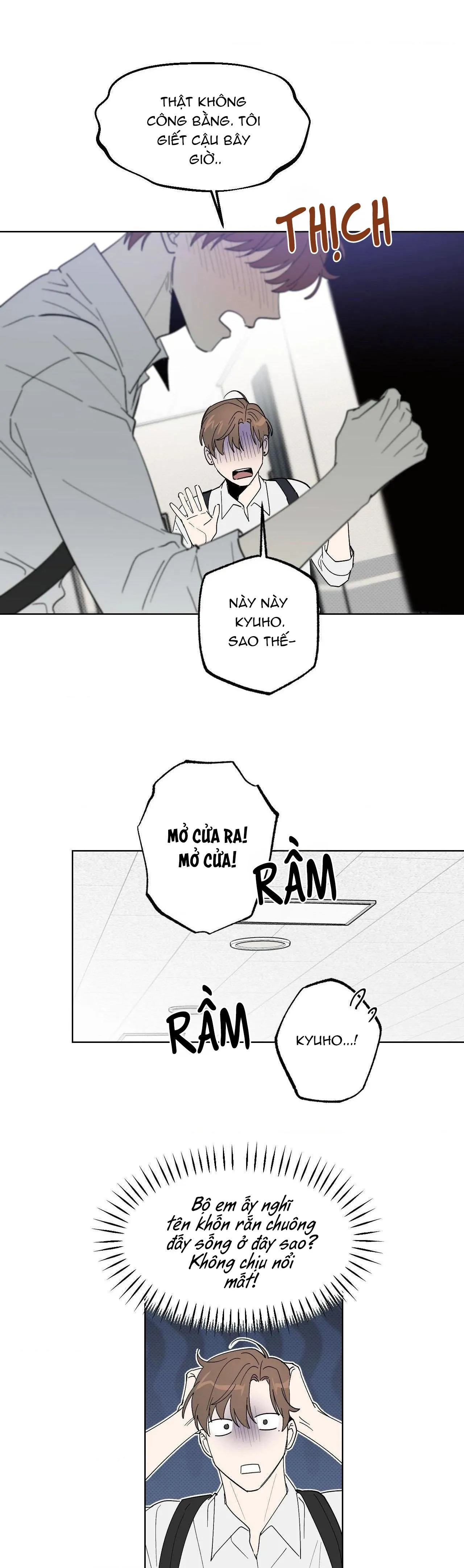 Cộng Sự Bán Thời Gian Chapter 60 Trang 23