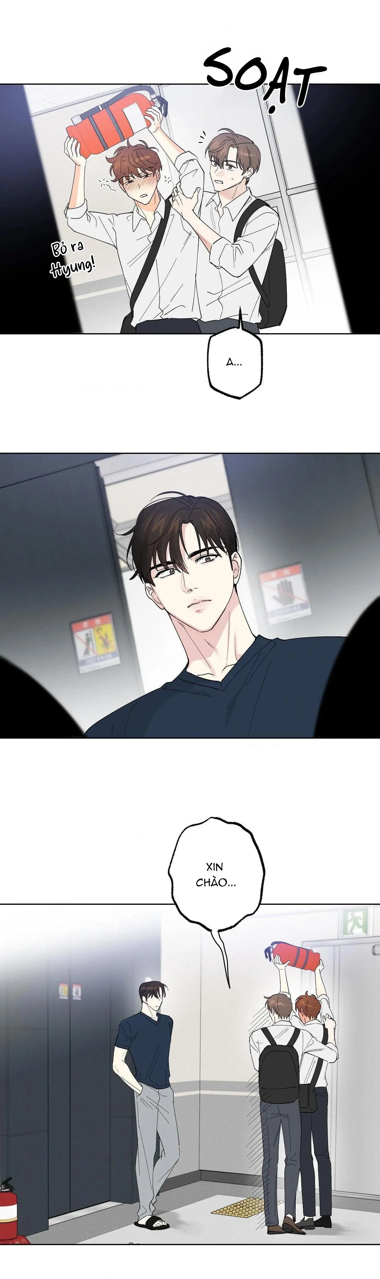 Cộng Sự Bán Thời Gian Chapter 60 Trang 25