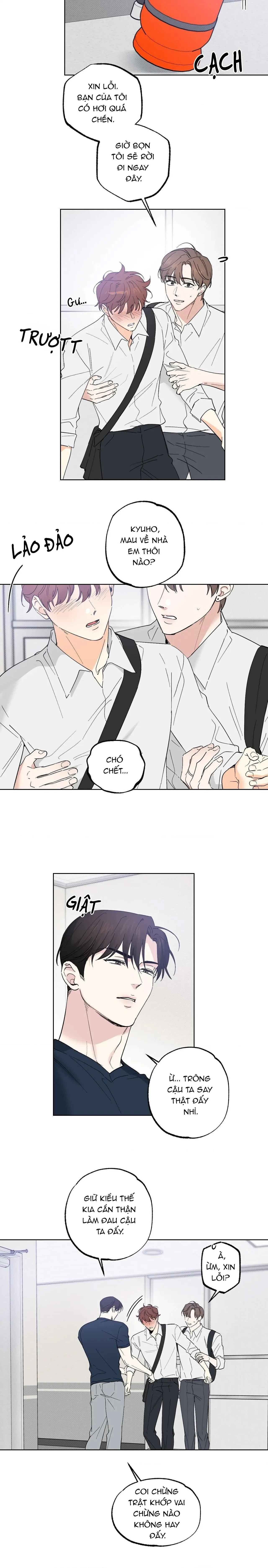 Cộng Sự Bán Thời Gian Chapter 61 Trang 3