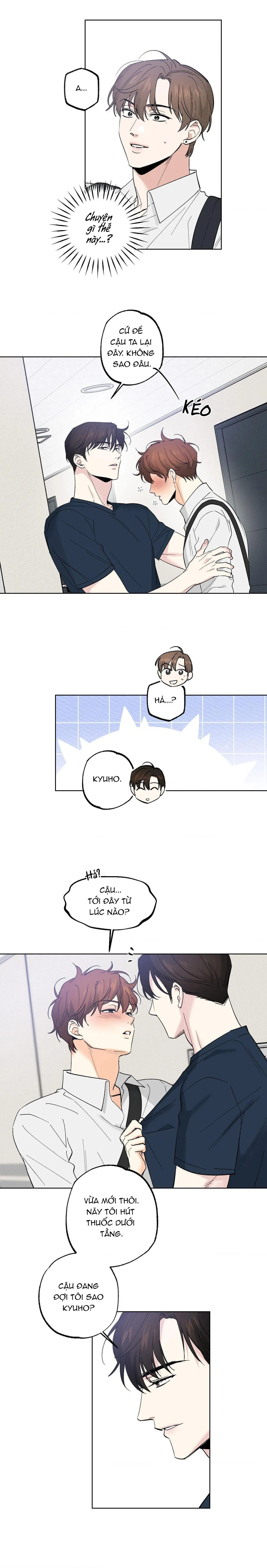 Cộng Sự Bán Thời Gian Chapter 61 Trang 4
