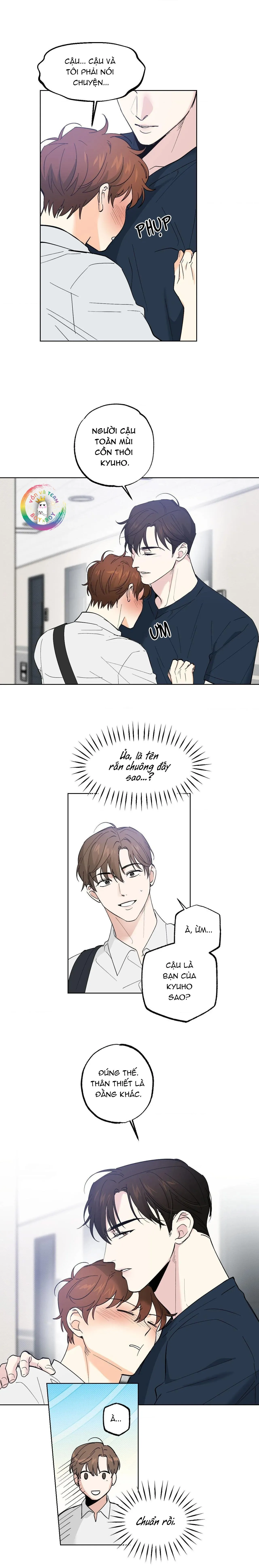 Cộng Sự Bán Thời Gian Chapter 61 Trang 5