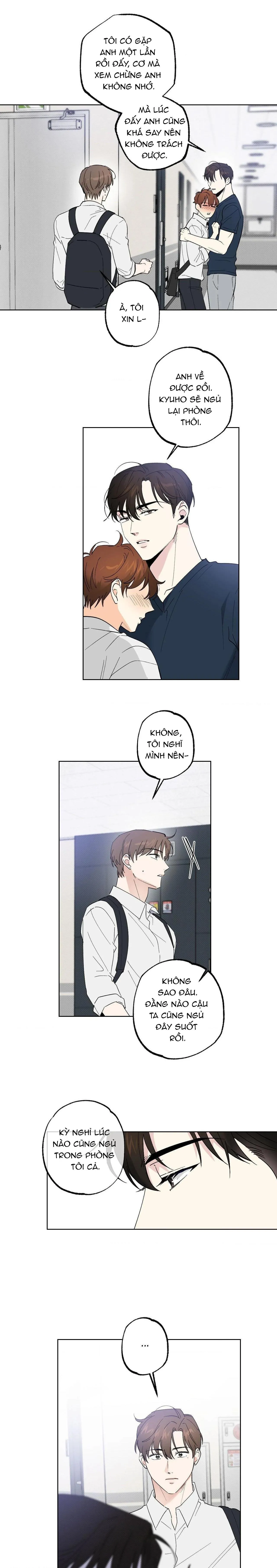 Cộng Sự Bán Thời Gian Chapter 61 Trang 6
