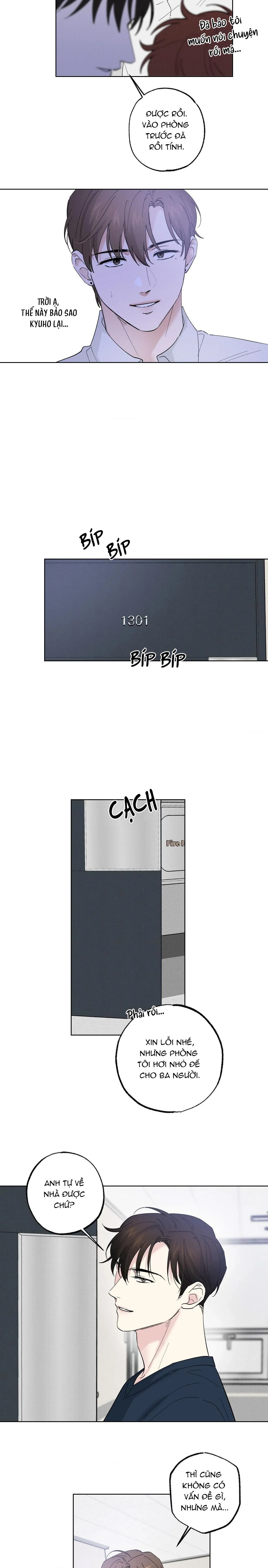 Cộng Sự Bán Thời Gian Chapter 61 Trang 7