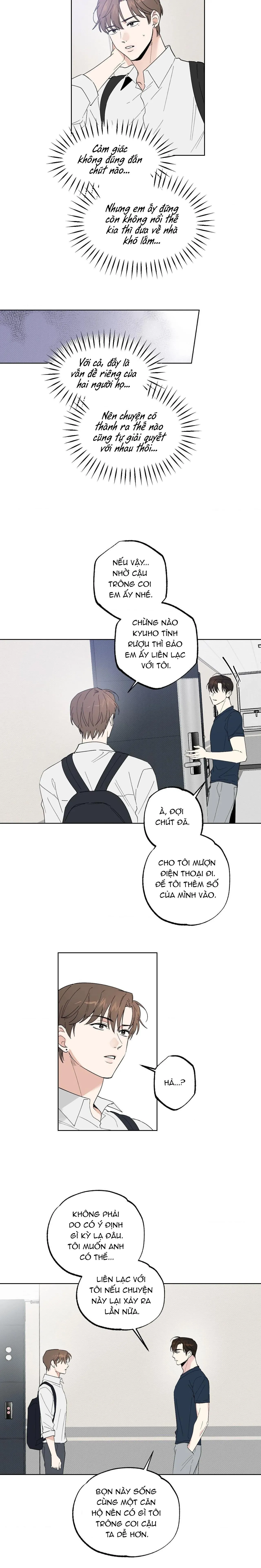 Cộng Sự Bán Thời Gian Chapter 61 Trang 8