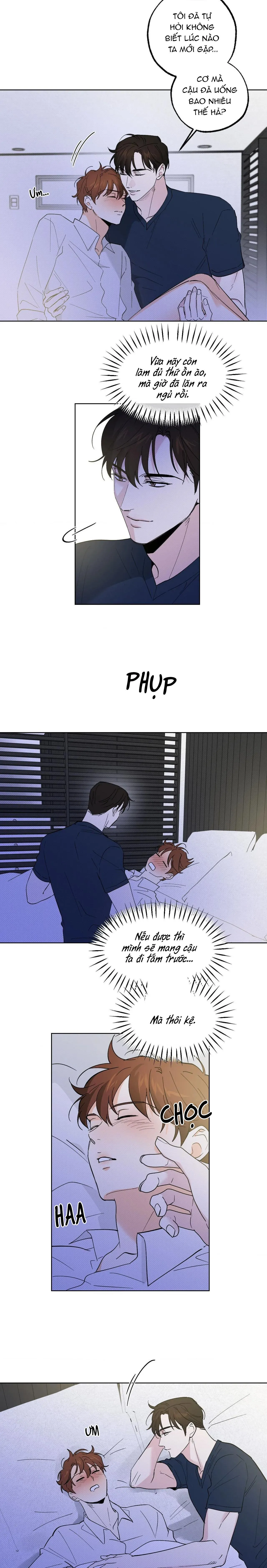 Cộng Sự Bán Thời Gian Chapter 61 Trang 11