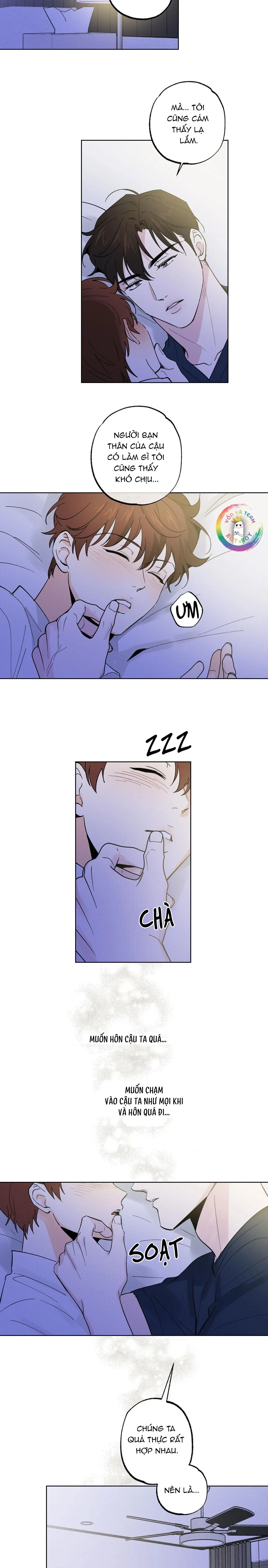 Cộng Sự Bán Thời Gian Chapter 61 Trang 13