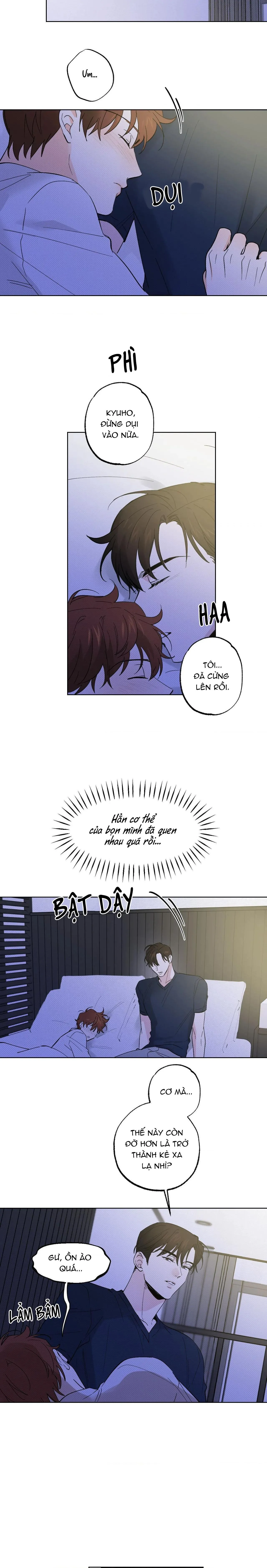 Cộng Sự Bán Thời Gian Chapter 61 Trang 14