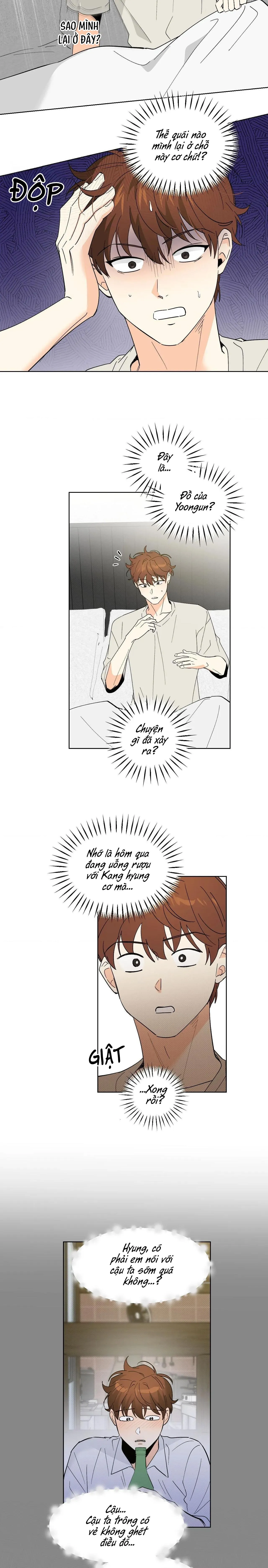 Cộng Sự Bán Thời Gian Chapter 62 Trang 3