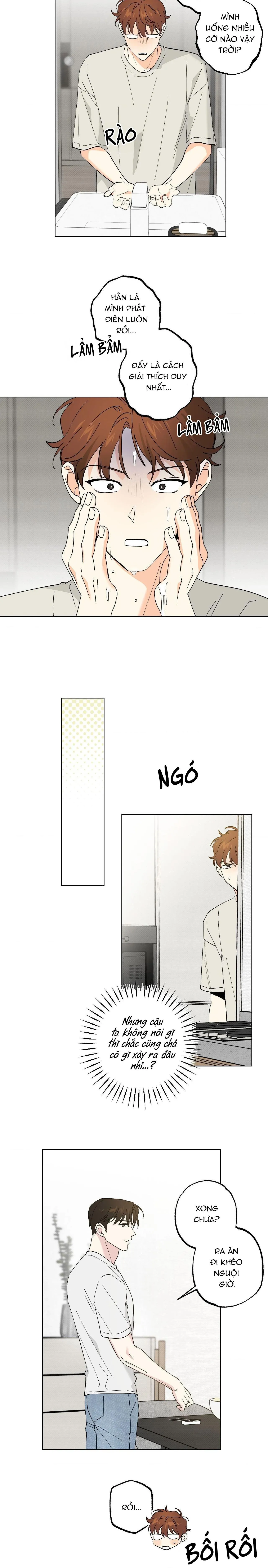 Cộng Sự Bán Thời Gian Chapter 62 Trang 6