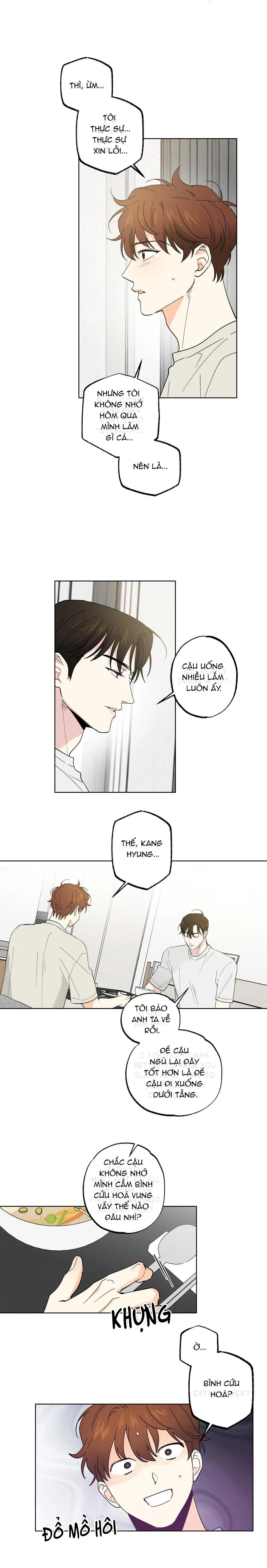 Cộng Sự Bán Thời Gian Chapter 62 Trang 7