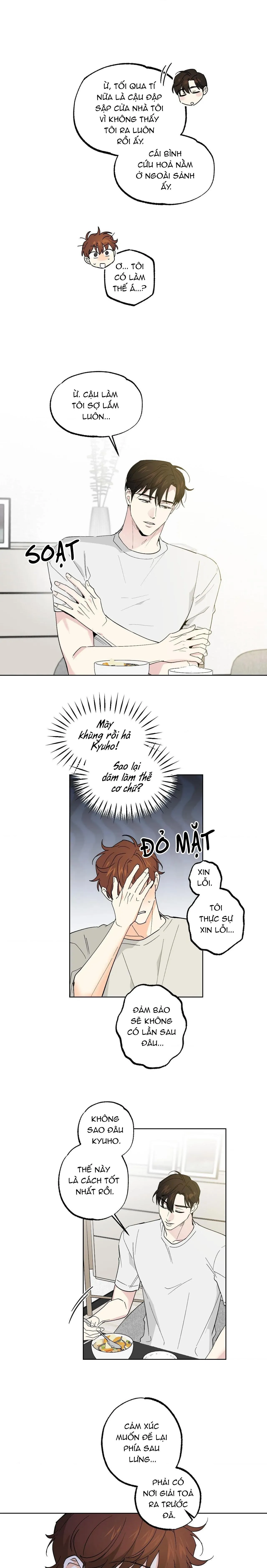 Cộng Sự Bán Thời Gian Chapter 62 Trang 8