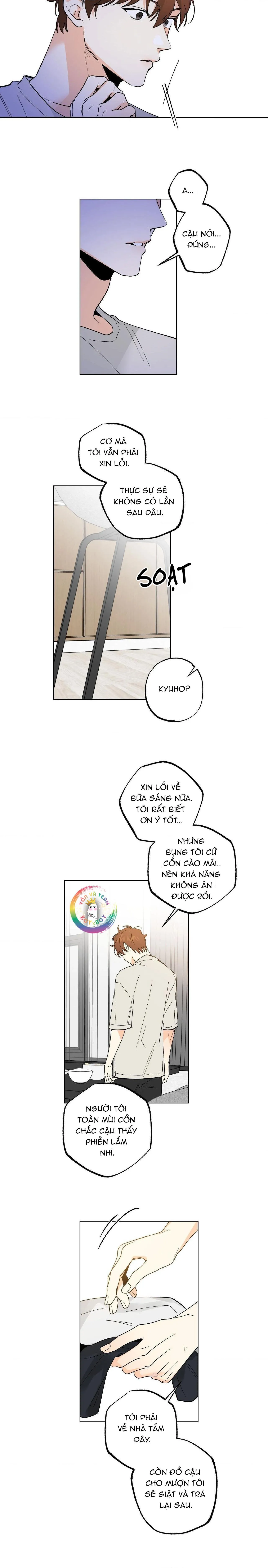 Cộng Sự Bán Thời Gian Chapter 62 Trang 9