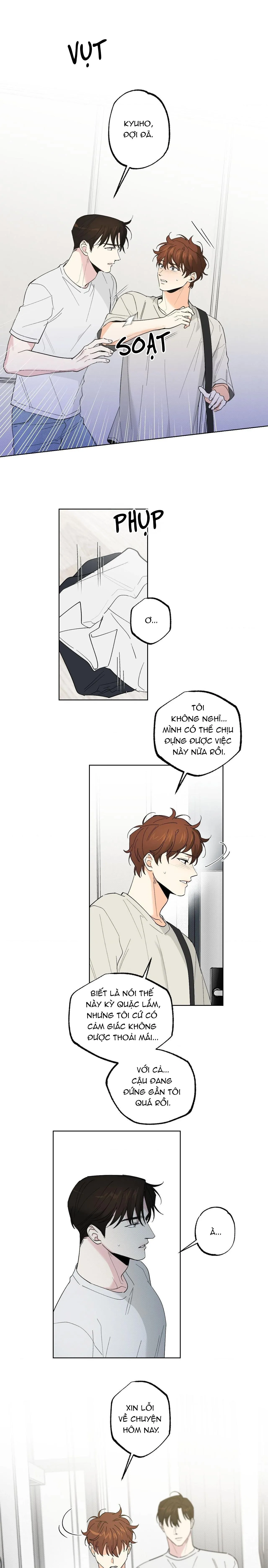 Cộng Sự Bán Thời Gian Chapter 62 Trang 10