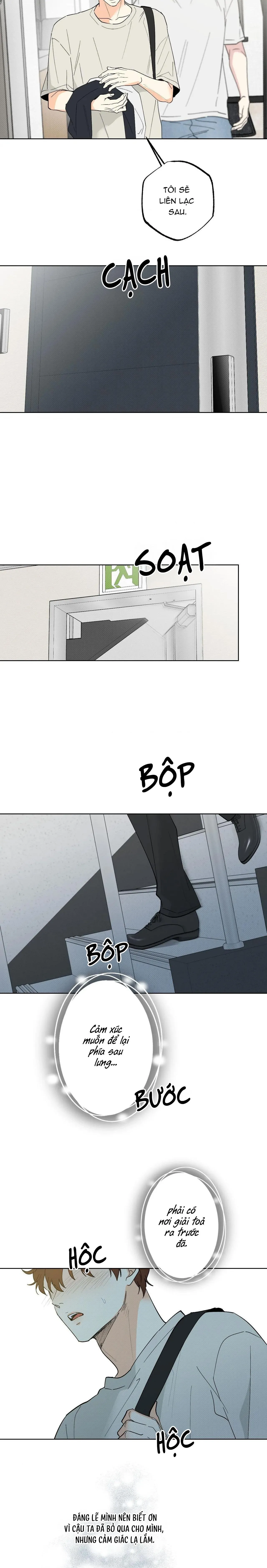 Cộng Sự Bán Thời Gian Chapter 62 Trang 11